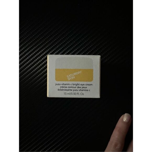 Saturday Skin Yuzu Vitamin C Bright Eye Cream - Picture 3 of 6